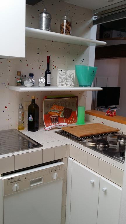 Mansarda Santa Margherita Apartment โบโลญญา ห้อง รูปภาพ