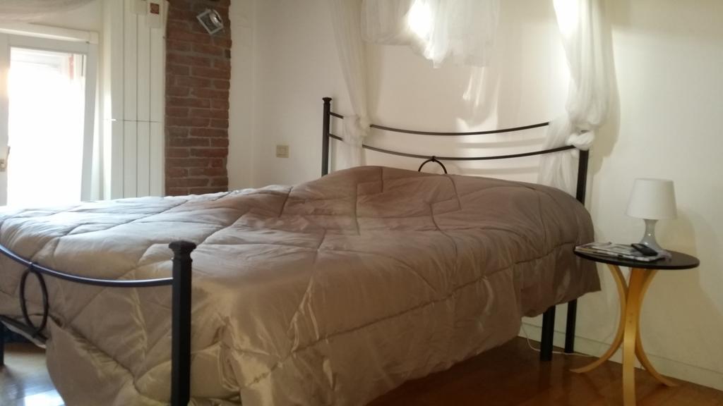 Mansarda Santa Margherita Apartment โบโลญญา ห้อง รูปภาพ