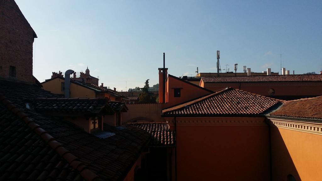 Mansarda Santa Margherita Apartment โบโลญญา ห้อง รูปภาพ