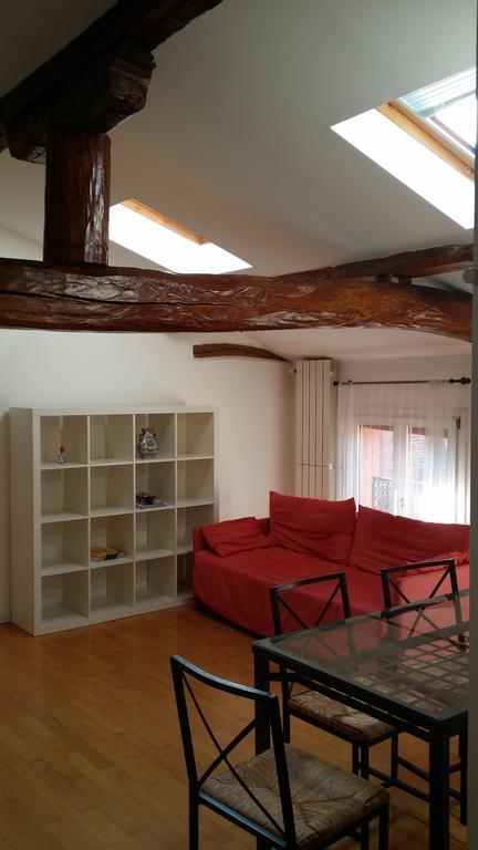 Mansarda Santa Margherita Apartment โบโลญญา ห้อง รูปภาพ